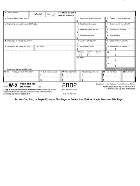 Control number on w2: Fill out & sign online | DocHub