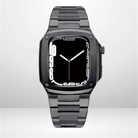 Luxury Retrofit Stainless Steel Kit with silicone Protective case insi ...