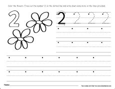 Image result for Write Number 2