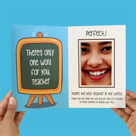 Mirror Card for Teachers - Set of 3 | Teacher’s Day 2025 Thank You ...