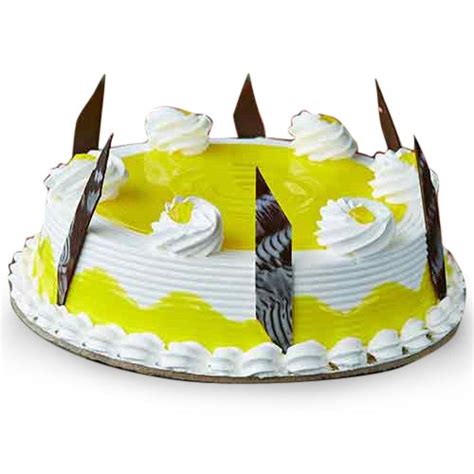 Taste of the Tropics: 1 Kg Fresh-Cream Pineapple Cake