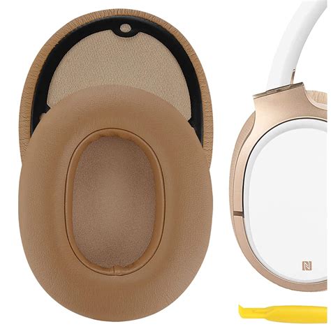Geekria Protein Leather Earpads Replacement for Edifier W830BT, W860NB ...
