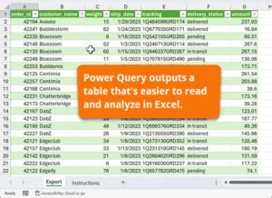 Excel Macro to Create Power Query Sheet 的图像结果