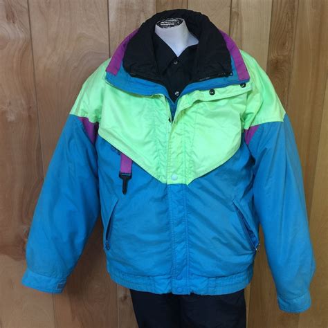 Buy 80's / 90's 2 Coats in 1 With Removable Lining Black Puffer Coat ...