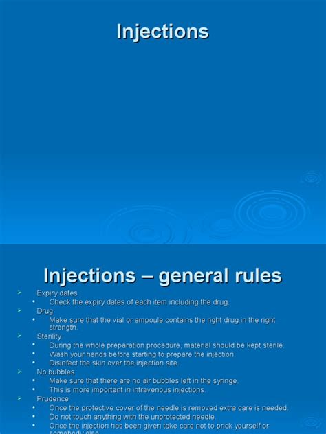 Image result for All Types of Injection
