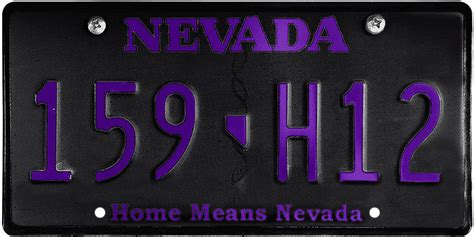 Nevada License Plate Wrap Kit – PlateWraps