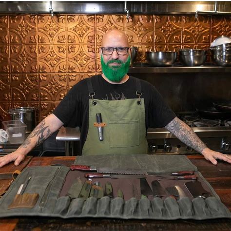 Chef Jeremy “Greenbeard” Smith | Old City Kitchen