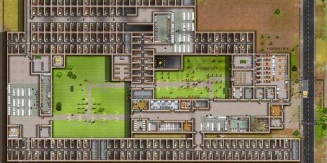 Image result for Prison Architect Layout Tips