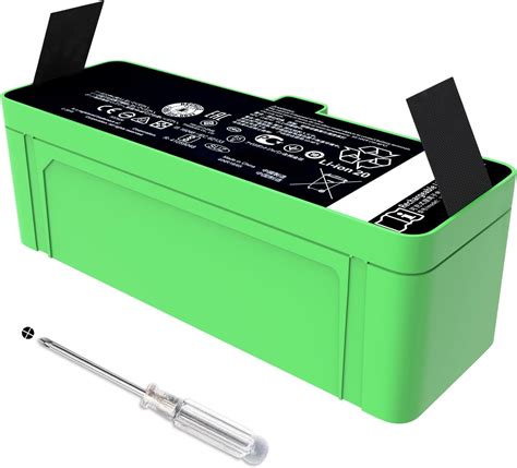 Amazon.com: iRobot Roomba 1800 Lithium Ion Battery : Home & Kitchen