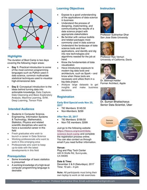 Image result for Data Science Course Flyer