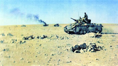 German Tanks Found In Africa