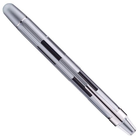 Nahvalur Eclipse Pure Silver CT Fountain Pen