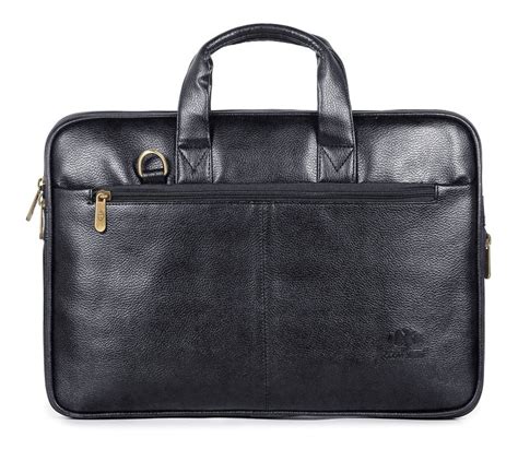 Buy Expandable Laptop Briefcase - 12 inch - Cadmus Black – The Clownfish