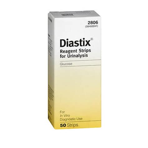 Buy Bayer Diastix Reagent Strips For Urinalysis 50 each By Diastix ...