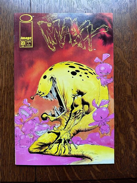 The Maxx - Image Comics - Lot - Issues #3, #7, #20 - #26, #28, #30, #31 | Comic Books - Modern ...