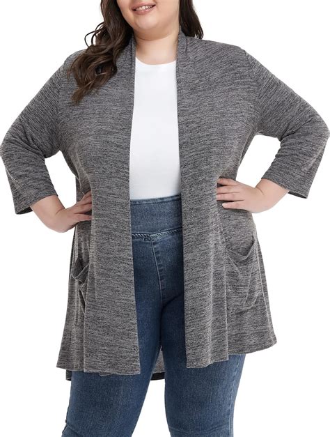 Plus Size Cardigans