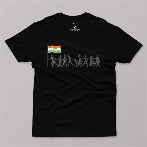 INDIAN Half Sleeves T-shirt – HIJIBIZI