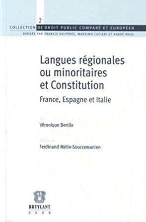 Amazon.in: Buy Langues regionales ou minoritaires et constitution ...