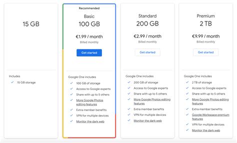 Google Drive Storage Subscription 的图像结果