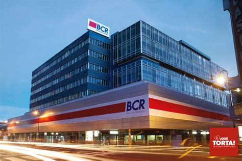 BCR cerrará ocho sucursales - ¡Qué Torta!