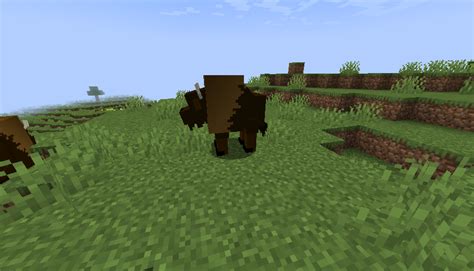 Image result for Minecraft Bison Mod