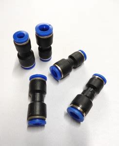 Pranali Enterprise 8 to 6 mm Joint Fittings Push in Straight Reducer ...