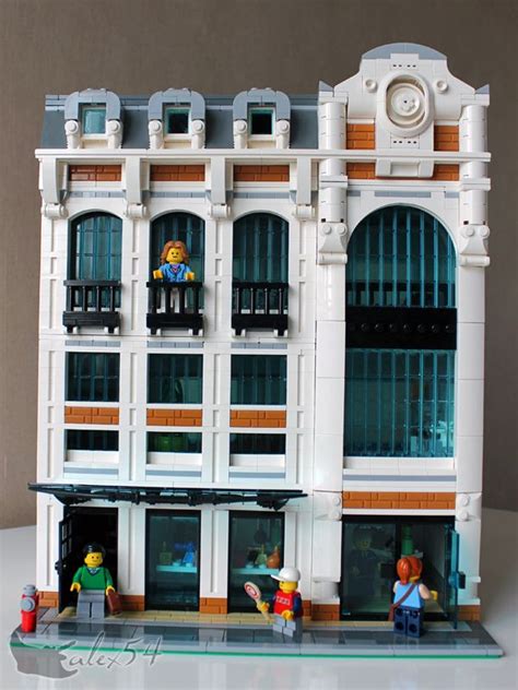 Image result for Austrian LEGO Fan Speed Build Modular Buildings