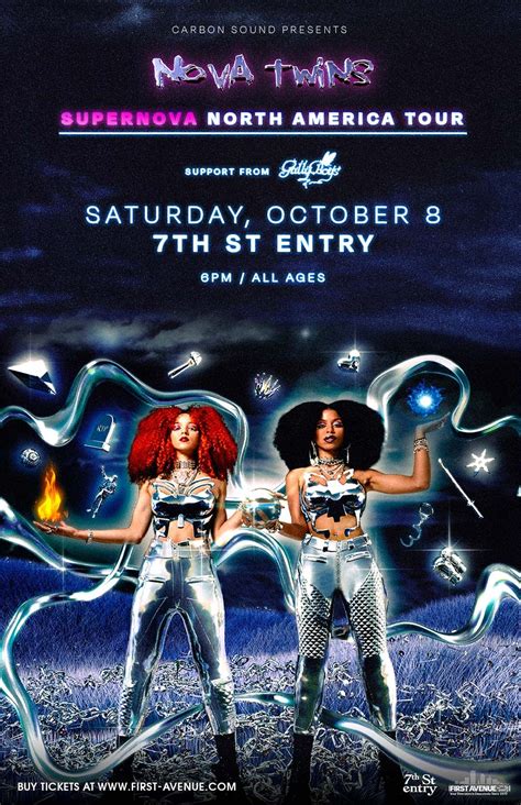 Nova Twins at O2 Ritz Manchester, O2 Ritz Manchester, 15 October 2025 ...