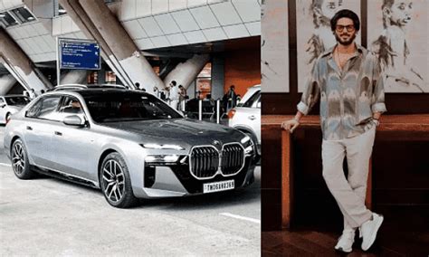 Actor Dulquer Salmaan Buys BMW 7 Series, the 740i M Sport | Droom Discovery