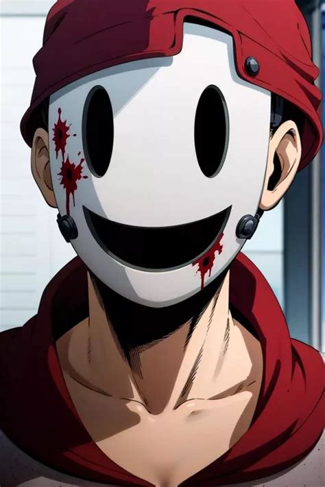 Image result for High-Rise Invasion Angel Mask