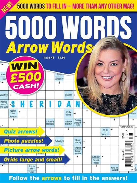 5000 Words Arrow words - June 2025 PDF download free