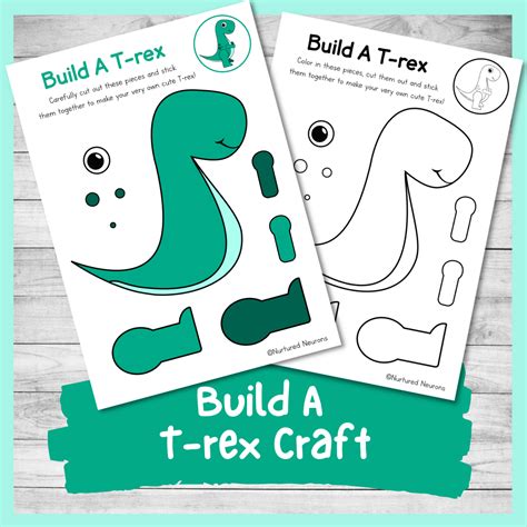 Dinosaur Cut Outs Printables