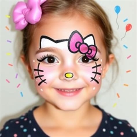 Best Hello Kitty Face Painting Ideas | Vondy