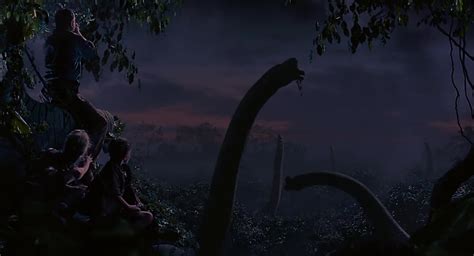 "Sh. Sh. Don't let the monsters come over here. They're not monsters ...