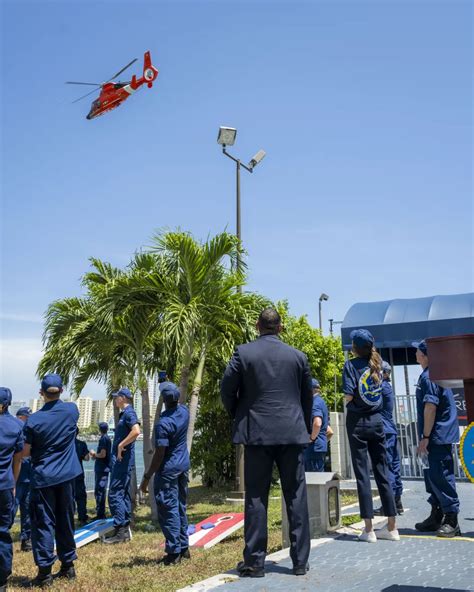 DHS Secretary Kristi Noem Celebrates USCG 235th Birthday (019 ...
