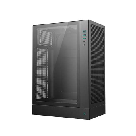 Buy DEEPCOOL CH170 Plus MATX Mid Tower Cabinet ( Black ) | EliteHubs.com