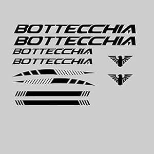 Bottecchia Bicycle Stickers and Graphics for Cycle Body Mountain Bike ...