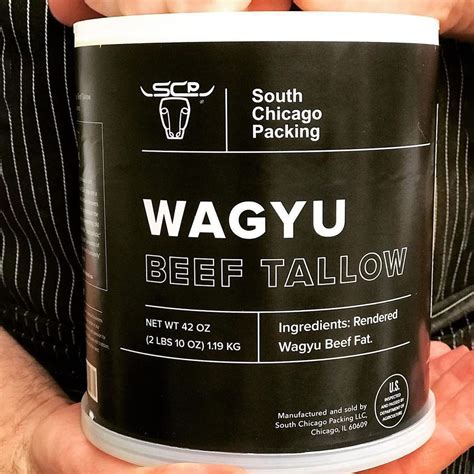 South Chicago Packing Wagyu Beef Tallow, 42 Ounces, | Ubuy India