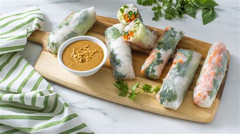 Image result for Vietnamese Fresh Spring Rolls