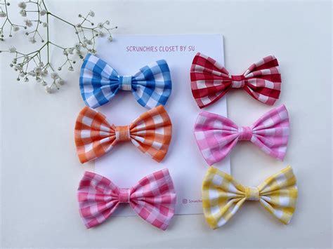 Petite Bows – Scrunchies Closet By Su