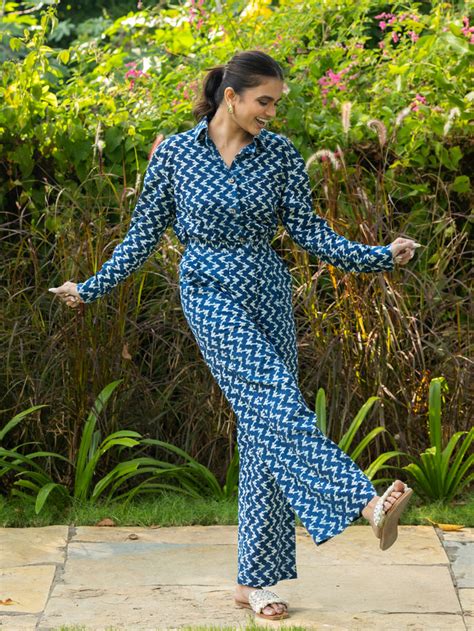 Relaxed Fit Shirt & Trousers Co-ord