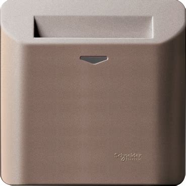 E8431EKT_SZ - Electronic Key Card Time Delay Switch, Sliver Bronze ...