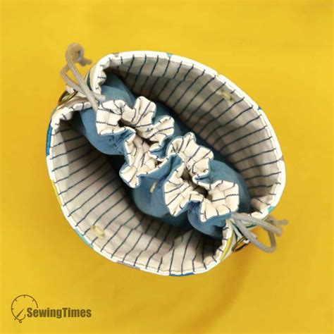 Image result for Small Drawstring Bag Sewing Pattern