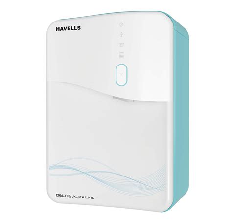 Havells Delite Alkaline 6.5 L Absolutely Safe RO+UV Purified with 8 ...