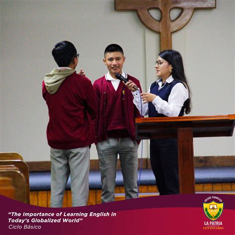Colegio Evangélico La Patria Occidente | 🇬🇹 Hoy en el Colegio ...