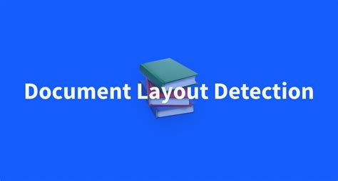 Image result for Layout Detection Models