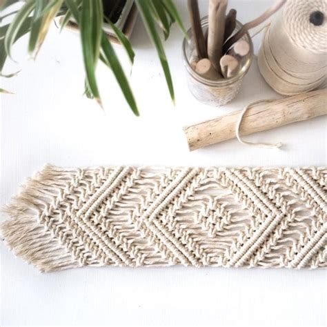 Macrame Table Mat DIY 的图像结果