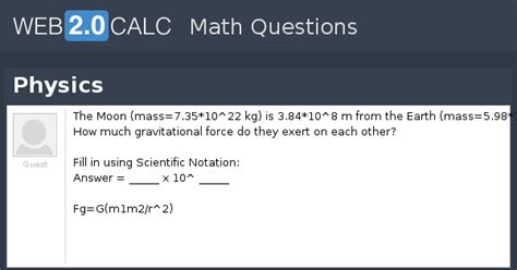 View question - Physics