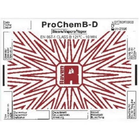 ProChem BDTPA4 BD Test Paper - Class 3 (8" X 10"), 25 Papers/pack from ...