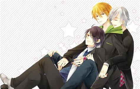 Download wallpaper anime, art, guys, brothers, The brotherly conflict ...
